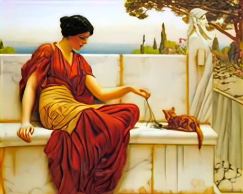 John william godward photo - john, a4