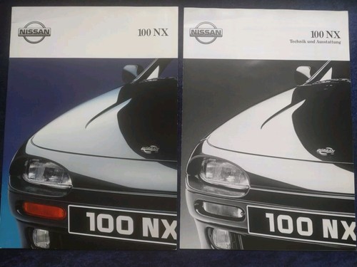 Nissan 100 brochure - brochure, 2.1992