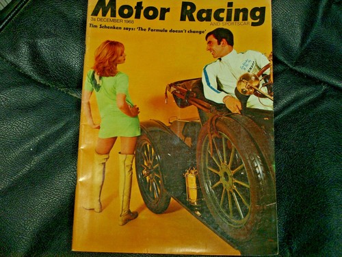 Graham hill 1968 - hill,