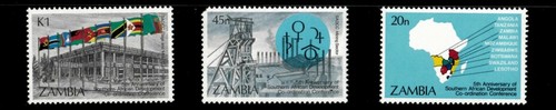 Zambia 1985 sadcc 5th - -,