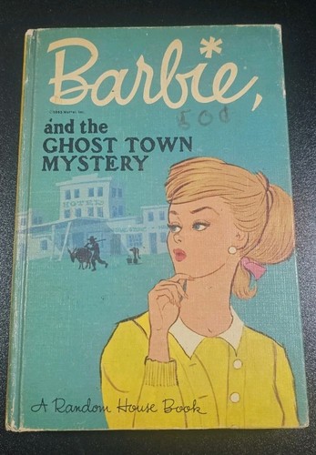 Vintage barbie and the ghost - vintage,