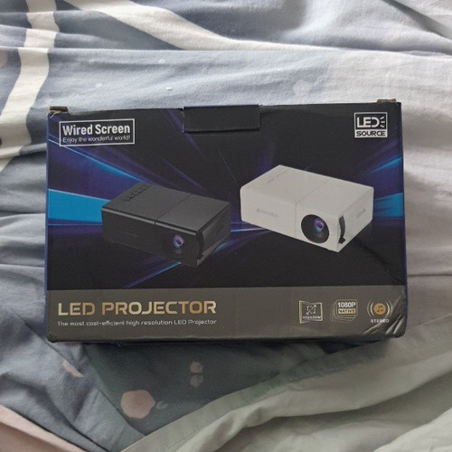 Wired screen led projector - screen,