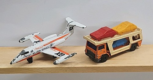 Vintage matchbox toy - toy, car