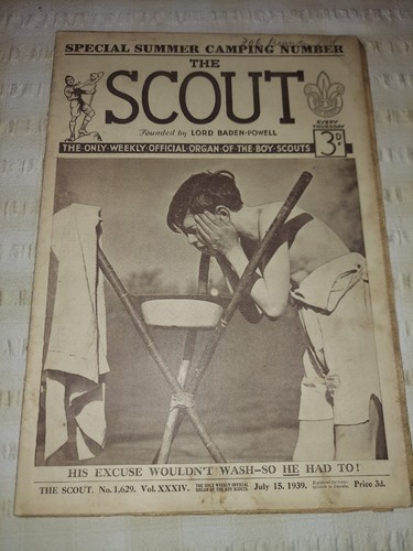 Scouting the scout magazine - scout,