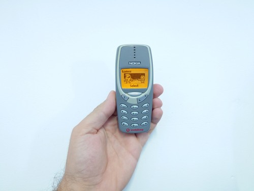 Orange led mod nokia - mod, 3310