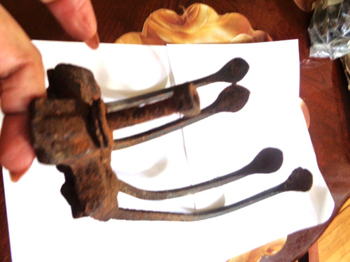 Vintage primitive prong - primitive, iron