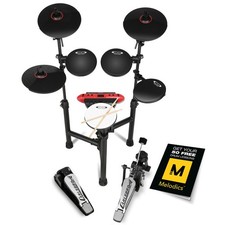 Carlsbro CSD130 R Electronic Drum Kit - Compact Digital Drum Set for Beginners