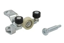 Sliding door roller guide