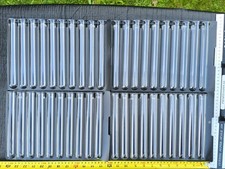 40 x Pyrex Glass Test Boiling Tubes Height 20cm Width 2.5cm In Box