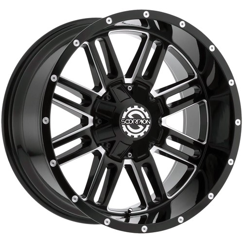 Scorpion 17x9 - scorpion, sc-18
