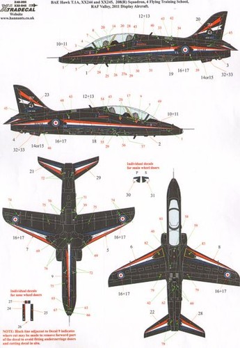 Xtradecal x48095 bae - x48095, 1:48