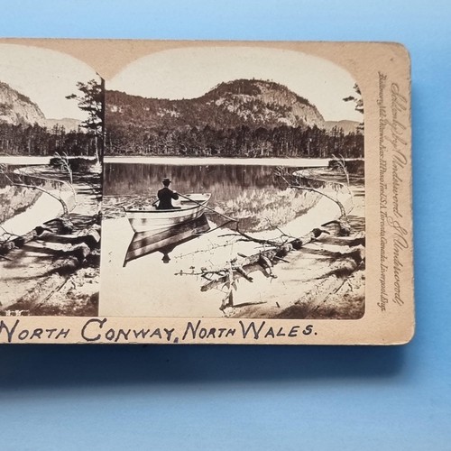 North conway stereoview - conway,