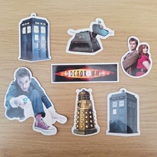 Doctor Who Fridge Magnets -