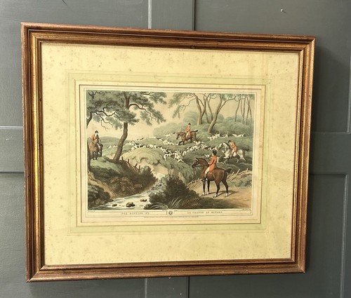 Antique gilt framed - antique,