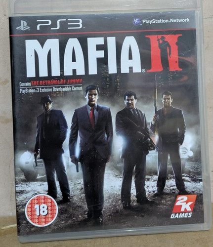 Mafia sony playstation 3 - ii,