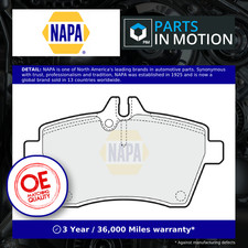 Brake pads set fits mercedes - pads,
