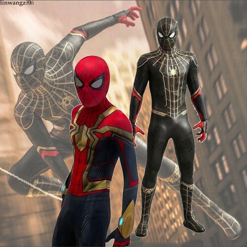 Spider man children costume - spider-man,