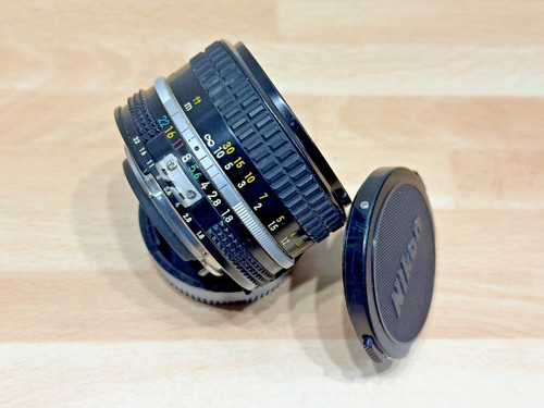 Nikon nikkor 50mm - f1.8, ai
