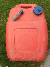 22 Litre  Portable Outboard Fuel Tank (NO Fuel Level Gauge)