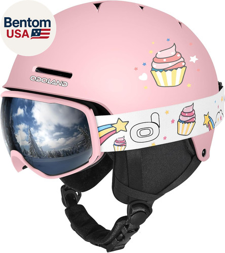 Kids ski helmet - helmet,, snow