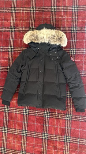 Canada goose black wyndham - goose,