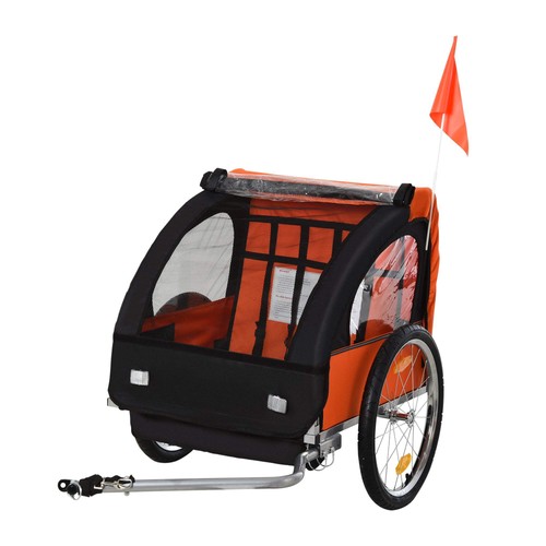 Seat bike trailer bicycle - 2,