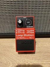 Boss RC-1 Loop Station