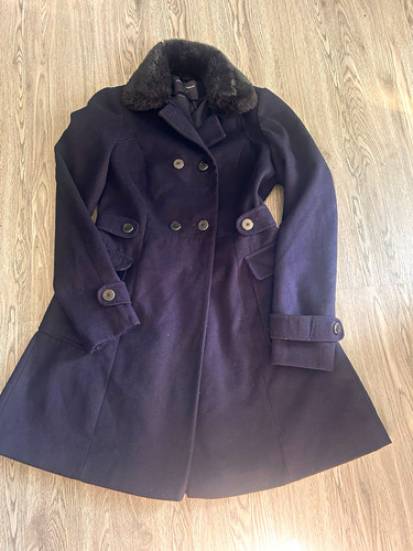 Dorothy perkins black pea coat - dorothy,