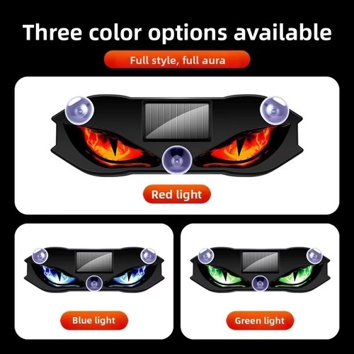 Solar led devil eye - solar,