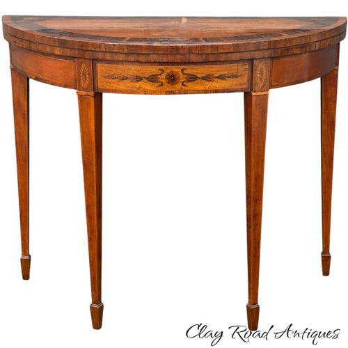 Antique georgian satinwood - antique,