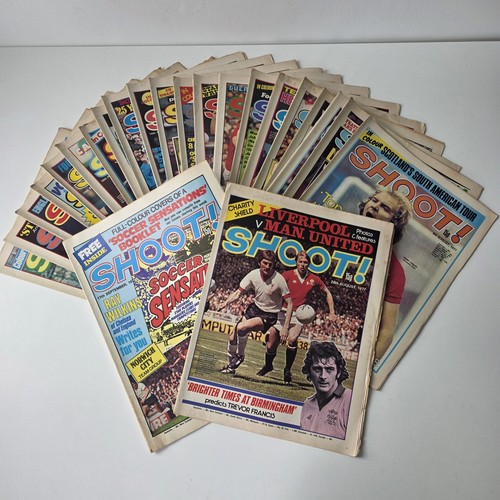 Shoot 1977 football - 25,