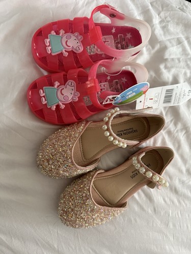Girls shoes jelly and - girls, 9-10.