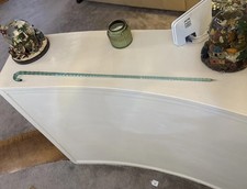 Victorian Glass Walking Cane C