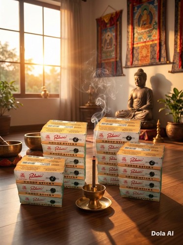 Padmini dhoop sticks mini - sticks, pack