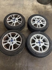 Fiesta MK7 15 inch Wheels In