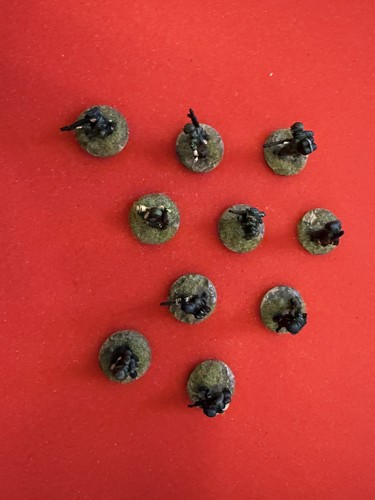 German paratroopers 28mm - ww,