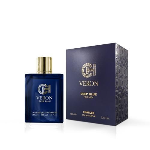 Chatler veron deep blue men - veron,