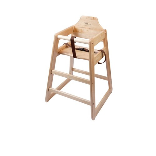 High chairs tan - birch, wood