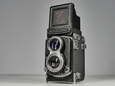 MINOLTA AUTOCORD 6X6 120 FILM MEDIUM FORMAT TLR CAMERA 75MM ROKKOR LENS 79