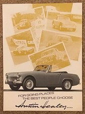 AUSTIN HEALEY SPRITE Mk IV &