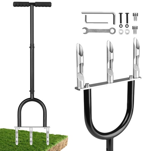 Core aerator lawn tool manual - aerator,