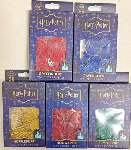 Harry potter wax - potter, seals