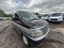 1998 Nissan El 3.2 Diesel Automatic 4x4 Crew Cab 7 Seater Minibus Camper MOT'd