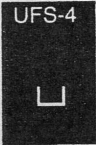 Plastruct ufs fine line - ufs-4,