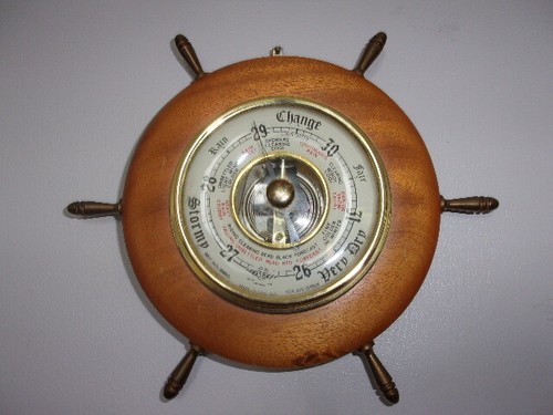 Vintage ships wheel shaped - vintage,