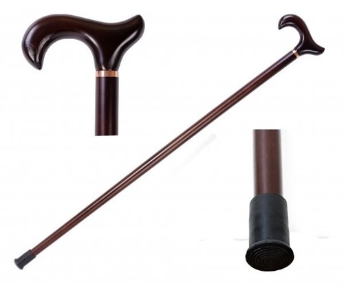 Wooden walking stick - wooden,