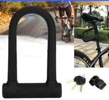 Heavy Duty Bike D/U Lock