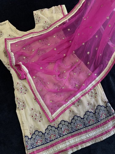 Punjabi suit with patiala - punjabi,