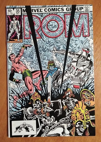 Rom spaceknight marvel - rom,