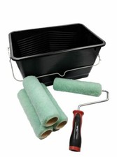 6pc Paint Kettle Roller Tray